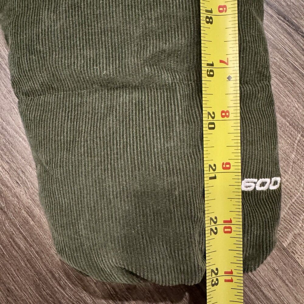 The North Face Kids Puffer Jacket in Green with Fur Hood - Picture 10 of 15